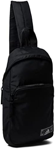 adidas Essentials Sling Small Crossbody Bag for Women and Men (5L), Black/2.0, One Size