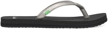 Sanuk Yoga Spree 4 | Flip Flops for Women | Yoga Sandals For Women | Women's Beach Sandals | Memory Foam Footbed