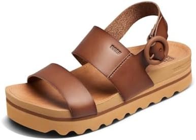 REEF Women's Vista Hi Buckle Platform Sandal