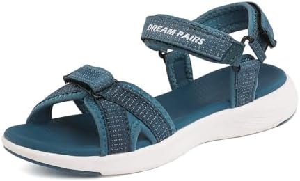 DREAM PAIRS Women's Sport Athletic Sandals Outdoor Hiking Sandals