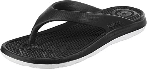 Totes Women's Everywear Lightweight Waterproof Ara Flip Flop Sandal