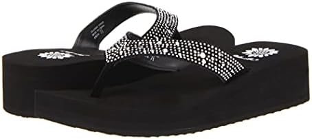 Yellow Box Women's Africa Flip Flop