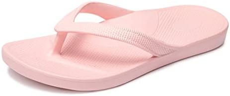 Huayuanwell Women's Flip Flops Thong Sandals Shower Slippers Beach Pool Bathroom Slides Sandals