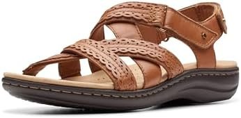 Clarks Women's Laurieann Rena Flat Sandal