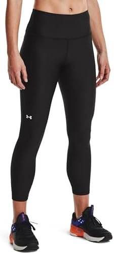 Under Armour Women's HeatGear High No-Slip Waistband Ankle Leggings