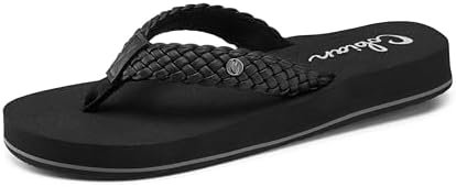 Cobian Women's Sandal Braided Bounce Flip Flop