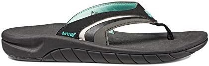 REEF Slap Women's Beach Flip Flop, Arch Support, Durable Outsole, Water Friendly