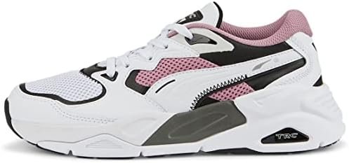 PUMA Womens TRC Mira Newtro Lace Up Sneakers Shoes Casual - White