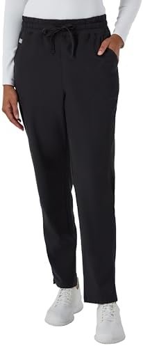 Hanes Comfort Fit Pants, Moisture-Wicking Healthcare Scrubs for Women, 3 Pockets