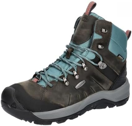 KEEN Women's Revel 4 Mid Height Polar Insulated Waterproof Snow Boots