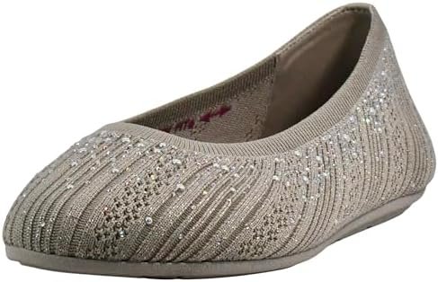 Skechers Women's Cleo 2.0 Glitzy Daze Flats