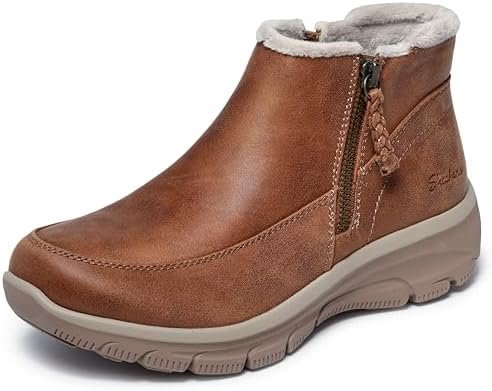 Skechers Women's Easy Going-Into Fall Ankle Boot