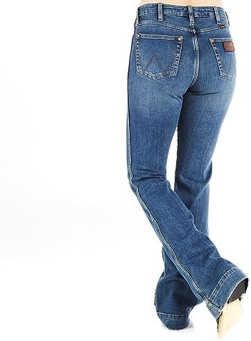 Wrangler Women's Retro High Rise Trouser Jean