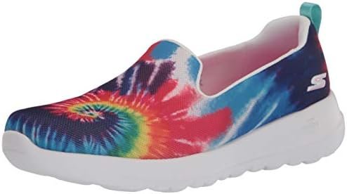 Skechers Women's Go Walk Joy Tie-dye Slip-on Walking Shoes