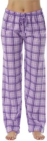 Just Love Women Plaid Pajama Pants Sleepwear