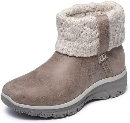 Skechers Women's Easy Going-Cozy Weather 2-Hands Free Slip-ins Ankle Boot