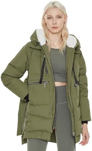 Orolay Women's Thickened Down Jacket