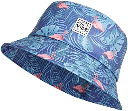 Vibe Festival Gear Bucket Hat Unisex for Men Women Fashion Fishing Hat Cute Fisherman Cap