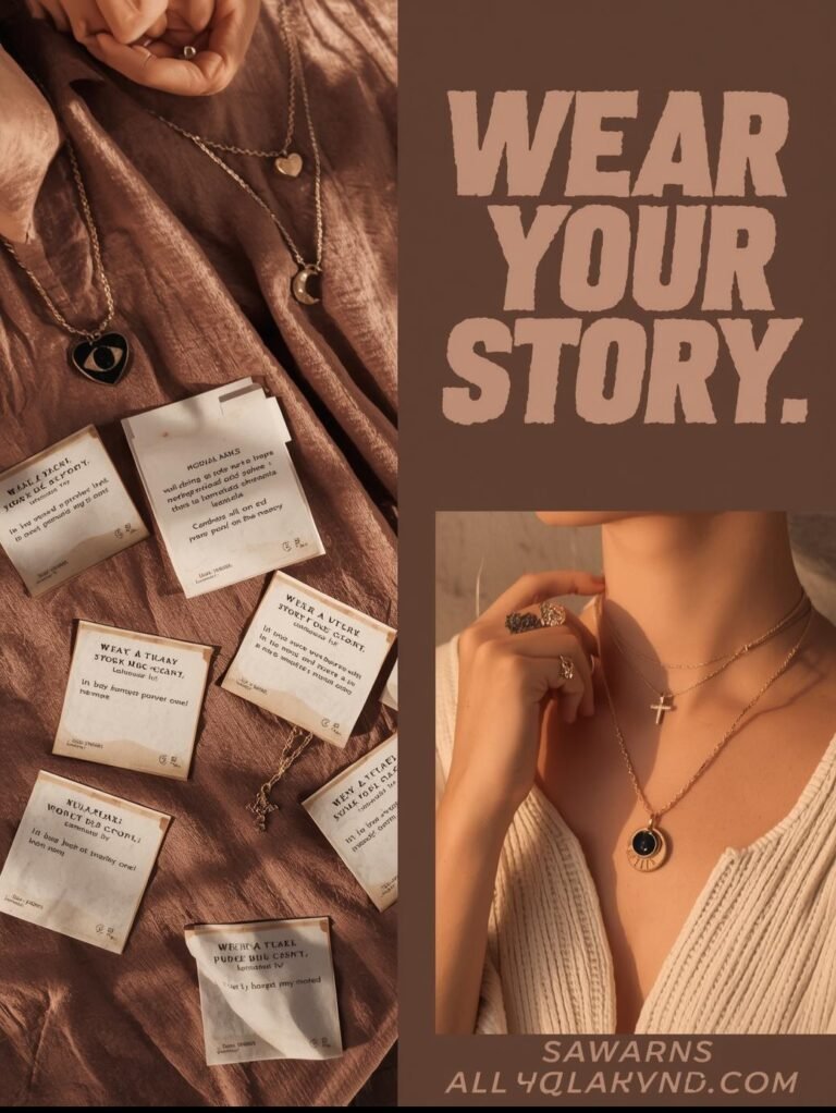 The Meaning Behind Popular Necklace Symbols (And How to Wear Them)