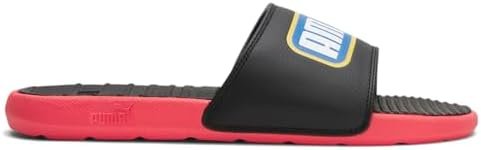PUMA Mens Cool Cat Alumni Logo Slide Casual Sandals Casual - Black