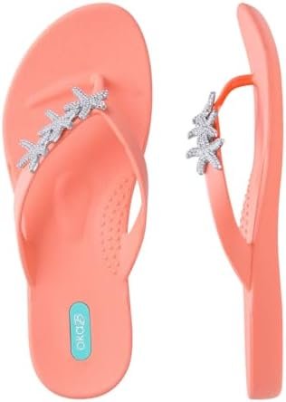Oka-B Women's Ryann Flip Flop Sandals