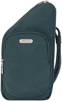 Travelon: Essentials - Anti-Theft - Compact Crossbody Bag - Peacock