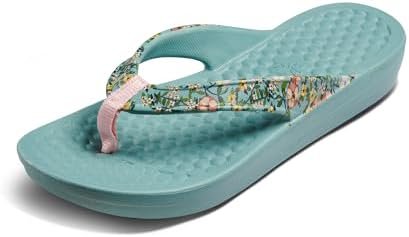 Womens Varsity Flip - Comfort Slip-On Water Friendly - Easy To Clean
