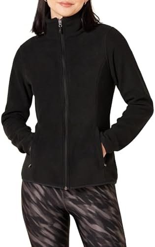 Amazon Essentials Women's Classic-Fit Full-Zip Polar Soft Fleece Jacket (Available in Plus Size)