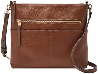 Fossil Women's Fiona Large or Small Crossbody Purse Handbag for Women