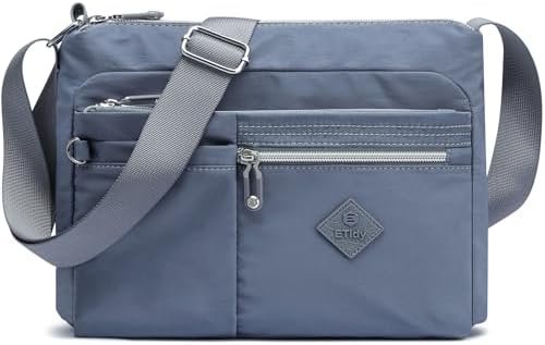 ETidy Crossbody Bag For Women Waterproof Lightweight Casual Shoulder Handbag Purse