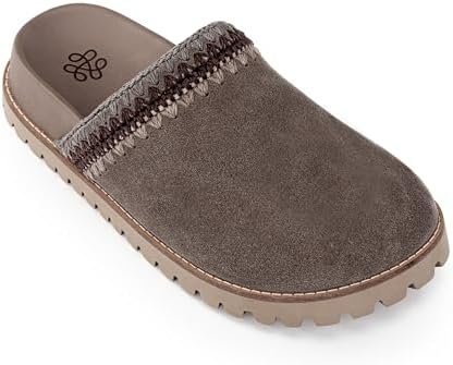 The Sak Bolinas Clog in Crochet and Leather, Slip On Entry