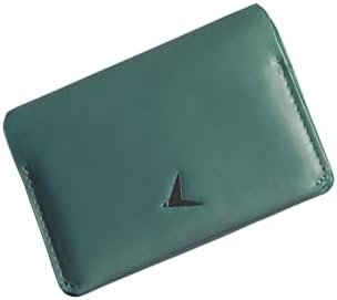 Troubadour Flip Wallet - Livid Green