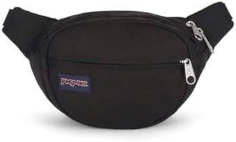 JanSport Fifth Avenue Fanny Pack Crossbody Bags for Women, Men, City Lights - Stylish, Durable Waist Bag with Adjustable Belt, Main Zippered Pocket, Quick Stash Pocket - Premium Travel Essentials