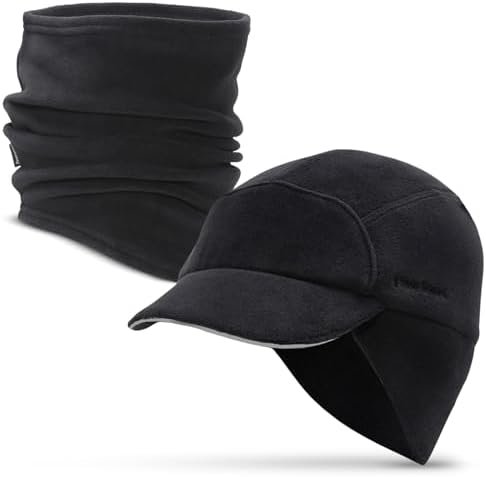 TrailHeads Micro Fleece Neck Warmer and Ponytail Cap