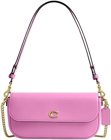 Coach Brook Flap Bag with Chain
