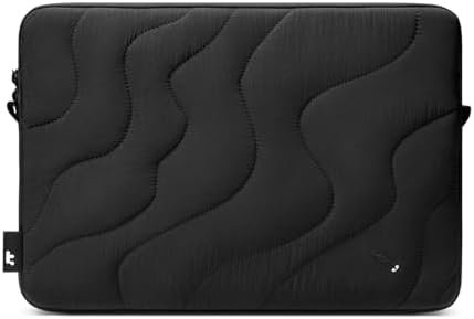 tomtoc 360 Protective Puffy Laptop Sleeve for 13-inch MacBook Air M4(2025)/M3/M2/M1 A3240 A3113, MacBook Pro M2/M1, iPad Air (M3/M2)/Pro M4, Quilted Soft Puffer Bag for 13-inch Surface Pro Copilot+PC