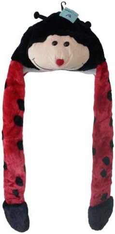 Lady Bug Aminal Winter Hat Beanie Cap