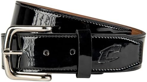 CHAMPRO womens Classic Patent Belt