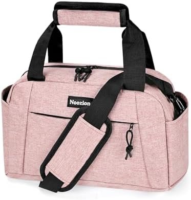Noozion 14 inch Small Gym Bag for Women & Men, Lightweight Carry On Mini Duffle Bag with Multiple Pockets, Sports Bag for Travel and Workout.