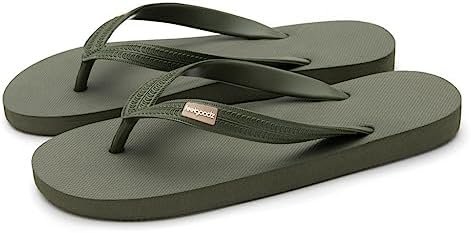 Feelgoodz Women's Classicz Core Natural Rubber Flip Flops