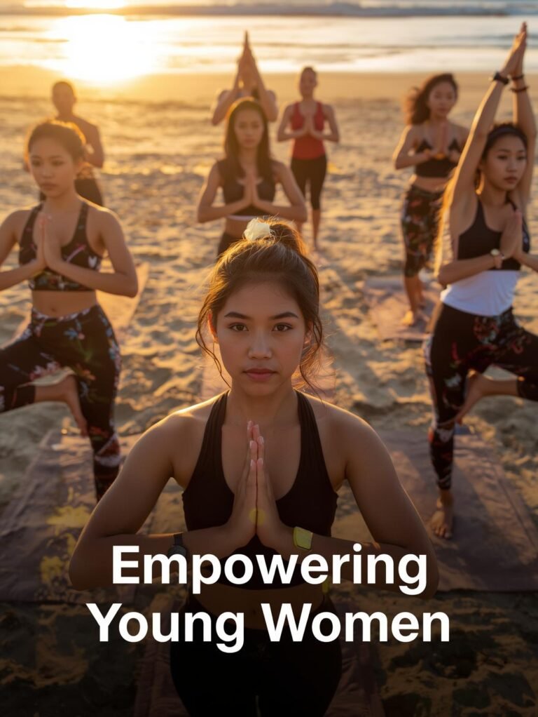 Empowering Young Women through Yoga: Confidence, Leadership & Self-worth