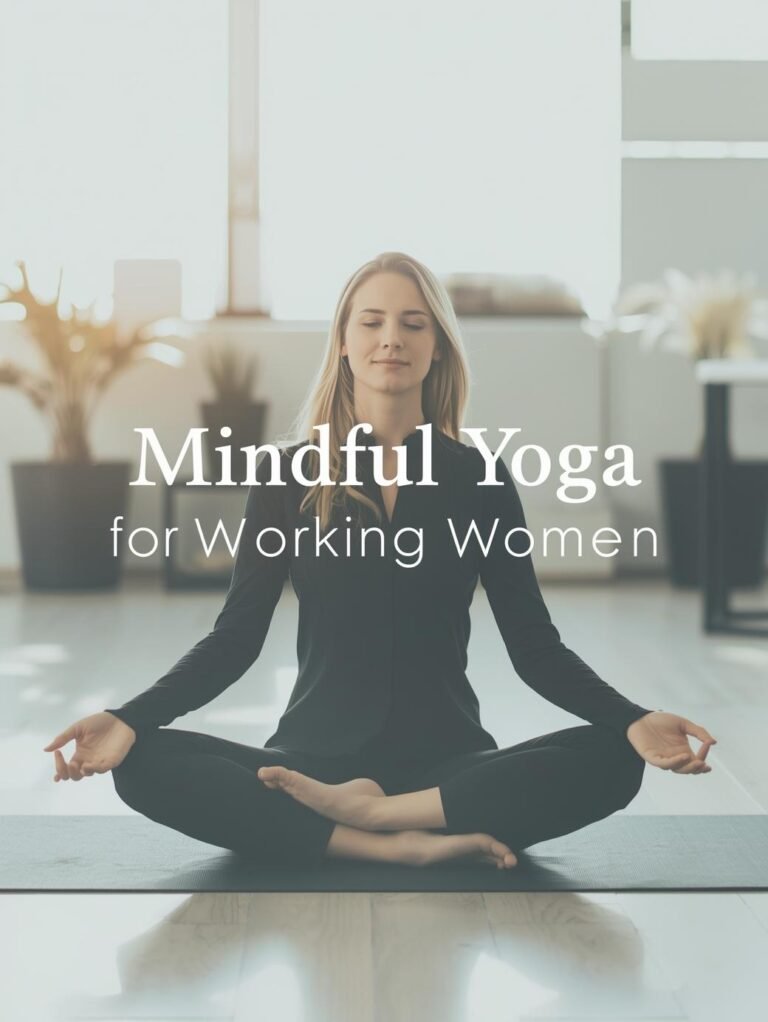 Mindful Yoga for Working Women: Finding Balance in a Busy Life