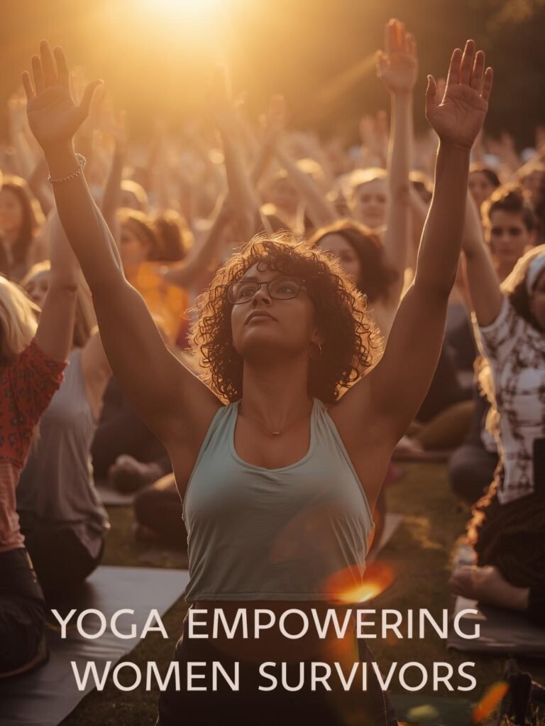 Trauma-Sensitive Yoga: Empowering Women Survivors