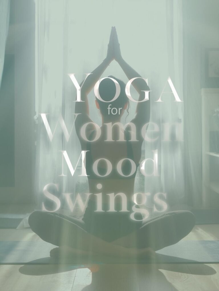 Yoga & Menstrual Care: Alleviating Cramps, Bloating & Mood Swings