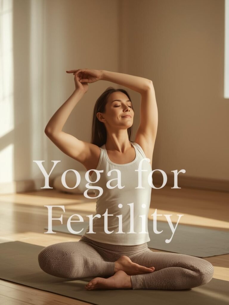 Yoga for Fertility: Gentle Practices for Women Trying to Conceive
