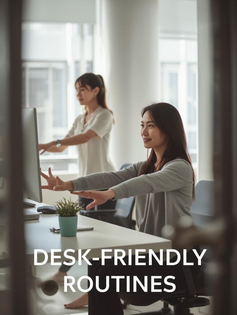 Yoga for Women in the Workplace: Desk-Friendly Routines