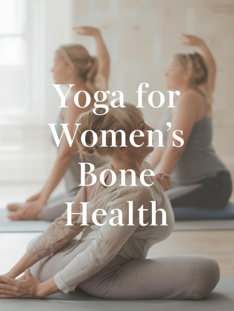 Yoga for Women’s Bone Health: Preventing Osteoporosis with Movement