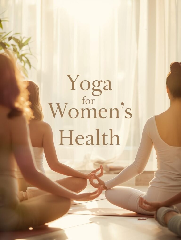 Yoga for Womens Health: Managing PCOS, Endometriosis & More